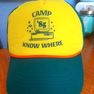 Stranger Things Throwback Trucker Cap